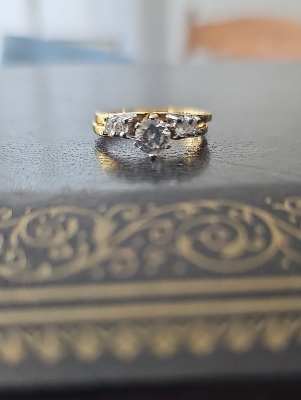 Faux Diamond Set